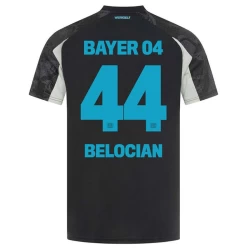 Bayer 04 Leverkusen Fußballtrikot Belocian #44 2024-25 Ausweichtrikot Herren