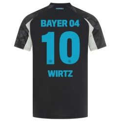 Bayer 04 Leverkusen Fußballtrikot Florian Wirtz #10 2024-25 Ausweichtrikot Herren