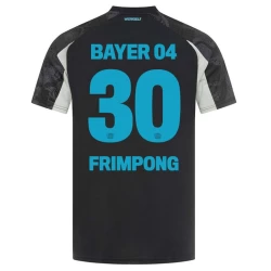 Bayer 04 Leverkusen Fußballtrikot Frimpong #30 2024-25 Ausweichtrikot Herren