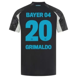 Bayer 04 Leverkusen Fußballtrikot Grimaldo #20 2024-25 Ausweichtrikot Herren