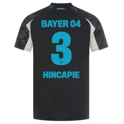 Bayer 04 Leverkusen Fußballtrikot Hincapie #3 2024-25 Ausweichtrikot Herren