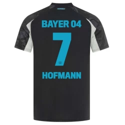 Bayer 04 Leverkusen Fußballtrikot Hofmann #7 2024-25 Ausweichtrikot Herren