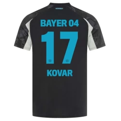 Bayer 04 Leverkusen Fußballtrikot Kovar #17 2024-25 Ausweichtrikot Herren