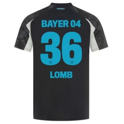 Bayer 04 Leverkusen Fußballtrikot Lomb #36 2024-25 Ausweichtrikot Herren