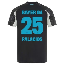 Bayer 04 Leverkusen Fußballtrikot Palacios #25 2024-25 Ausweichtrikot Herren