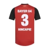 Bayer 04 Leverkusen Hincapie #3 Fußballtrikot 2024-25 Heimtrikot Herren