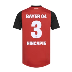 Bayer 04 Leverkusen Hincapie #3 Fußballtrikots 2024-25 Heimtrikot Herren