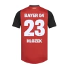 Bayer 04 Leverkusen Hlozek #23 Fußballtrikot 2024-25 Heimtrikot Herren