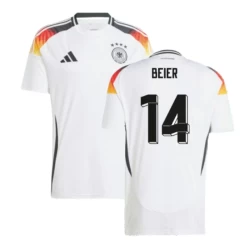 Beier #14 Deutschland Fußballtrikot EM 2024 Heimtrikot Herren