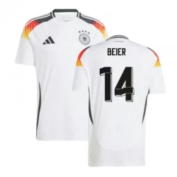 Beier #14 Deutschland Fußballtrikots EM 2024 Heimtrikot Herren