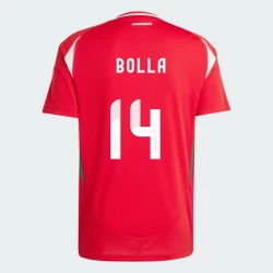 Bendeguz Bolla #14 Ungarn Fußballtrikot EM 2024 Heimtrikot Herren