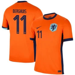 Berghuis #11 Niederlande Fußballtrikot EM 2024 Heimtrikot Herren