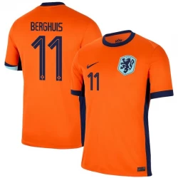 Berghuis #11 Niederlande Fußballtrikots EM 2024 Heimtrikot Herren