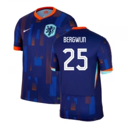 Bergwijn #25 Niederlande Fußballtrikots EM 2024 Auswärtstrikot Herren