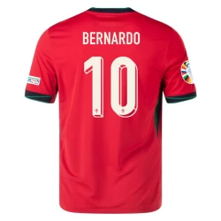 Bernardo Silva #10 Portugal Fußballtrikot EM 2024 Heimtrikot Herren