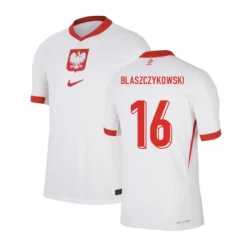 Blaszczykowski #16 Polen Fußballtrikot EM 2024 Heimtrikot Herren