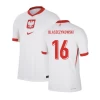 Blaszczykowski #16 Polen Fußballtrikots EM 2024 Heimtrikot Herren