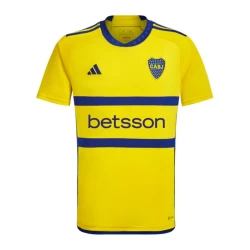 Boca Juniors Fußballtrikot 2024-25 Auswärtstrikot Herren