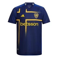 Boca Juniors Fußballtrikot 2024-25 Ausweichtrikot Herren