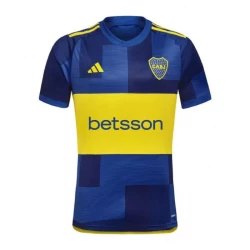 Boca Juniors Fußballtrikot 2024-25 Heimtrikot Herren