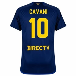 Boca Juniors Fußballtrikot Edinson Cavani #10 2024-25 Ausweichtrikot Herren