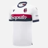 Bologna FC Fußballtrikot 2024-25 Auswärtstrikot Herren