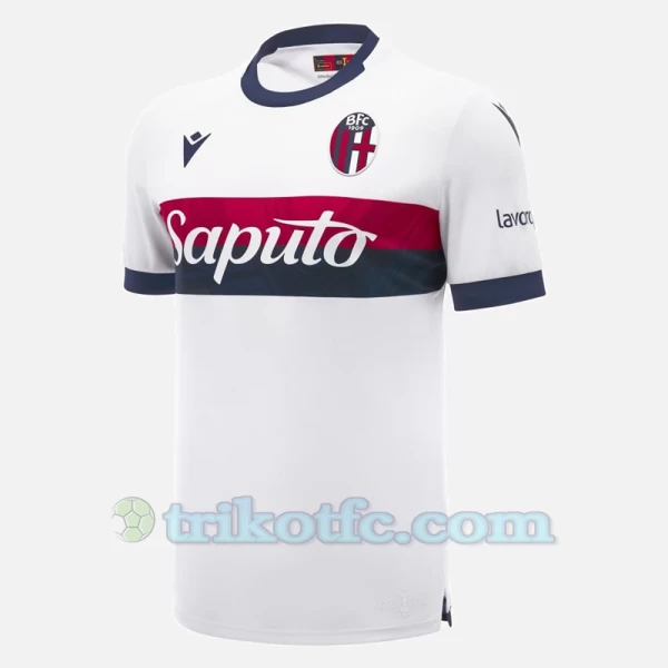 Bologna FC Fußballtrikot 2024-25 Auswärtstrikot Herren