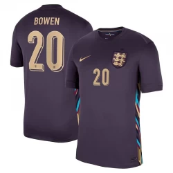 Bowen #20 England Fußballtrikots EM 2024 Auswärtstrikot Herren