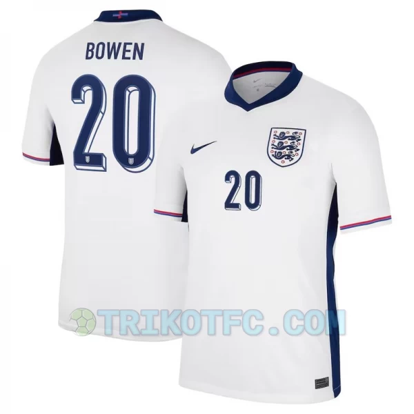 Bowen #20 England Fußballtrikots EM 2024 Heimtrikot Herren