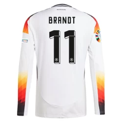 Brandt #11 Deutschland Fußballtrikot EM 2024 Heimtrikot Herren Langarm