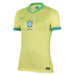 Brasilien Fußballtrikot Copa America 2024 Heimtrikot Herren