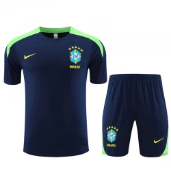 Brasilien Trainingsanzüge Pre-Match 2024-25 Blau