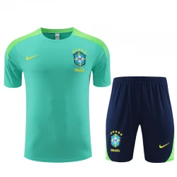 Brasilien Trainingsanzüge Pre-Match 2024-25 Grün