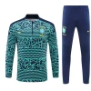 Brasilien Trainingsanzüge Sweatshirt 2024-25 Blau Camo