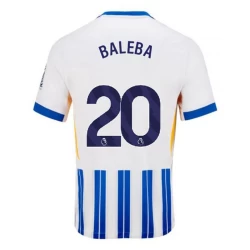 Brighton Hove Albion Baleba #20 Fußballtrikots 2024-25 Heimtrikot Herren
