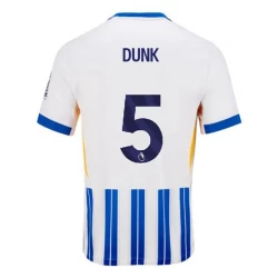 Brighton Hove Albion Dunk #5 Fußballtrikot 2024-25 Heimtrikot Herren