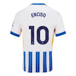 Brighton Hove Albion Enciso #10 Fußballtrikot 2024-25 Heimtrikot Herren