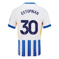 Brighton Hove Albion Estupinan #30 Fußballtrikot 2024-25 Heimtrikot Herren