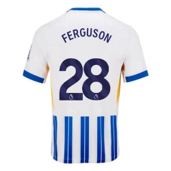 Brighton Hove Albion Ferguson #28 Fußballtrikot 2024-25 Heimtrikot Herren