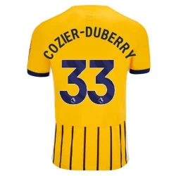 Brighton Hove Albion Fußballtrikot 2024-25 Cozier-Duberry #33 Auswärtstrikot Herren