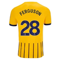 Brighton Hove Albion Fußballtrikot 2024-25 Ferguson #28 Auswärtstrikot Herren