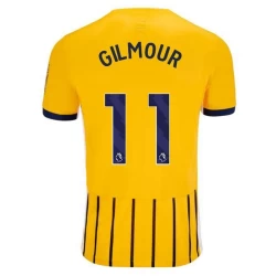 Brighton Hove Albion Fußballtrikot 2024-25 Gilmour #11 Auswärtstrikot Herren