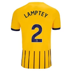 Brighton Hove Albion Fußballtrikot 2024-25 Lamptey #2 Auswärtstrikot Herren