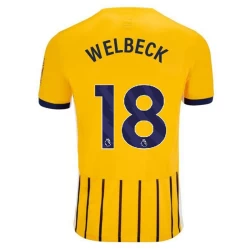 Brighton Hove Albion Fußballtrikot 2024-25 Welbeck #18 Auswärtstrikot Herren