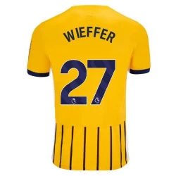 Brighton Hove Albion Fußballtrikot 2024-25 Wieffer #27 Auswärtstrikot Herren