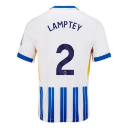 Brighton Hove Albion Lamptey #2 Fußballtrikots 2024-25 Heimtrikot Herren