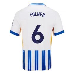 Brighton Hove Albion Milner #6 Fußballtrikot 2024-25 Heimtrikot Herren