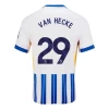 Brighton Hove Albion Van Hecke #29 Fußballtrikot 2024-25 Heimtrikot Herren