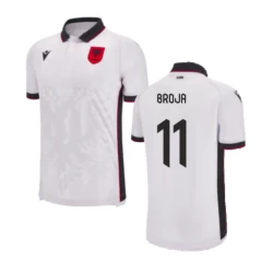 Broja #11 Albanien Fußballtrikot EM 2024 Auswärtstrikot Herren