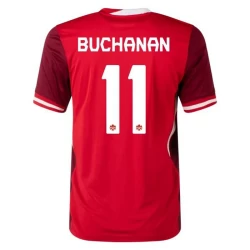 Buchanan #11 Kanada Fußballtrikots Copa America 2024 Heimtrikot Herren